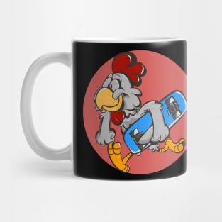 Chicken Skate Punk, Untaart Mug